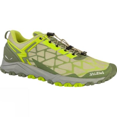 Botas de Montaña Salewa Multi Track Mujer - Verde - Chile UEJ210675